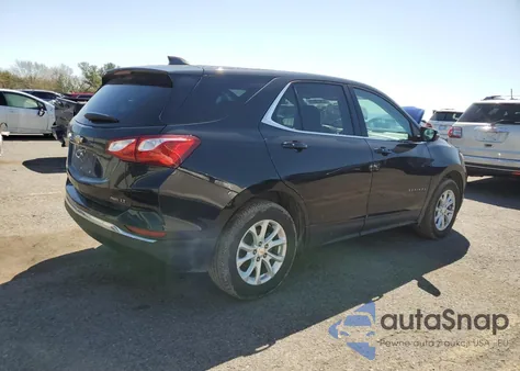 2019 Chevrolet Equinox Lt z USA, uszkodzony, nr VIN 2GNAXUEV8K6230429